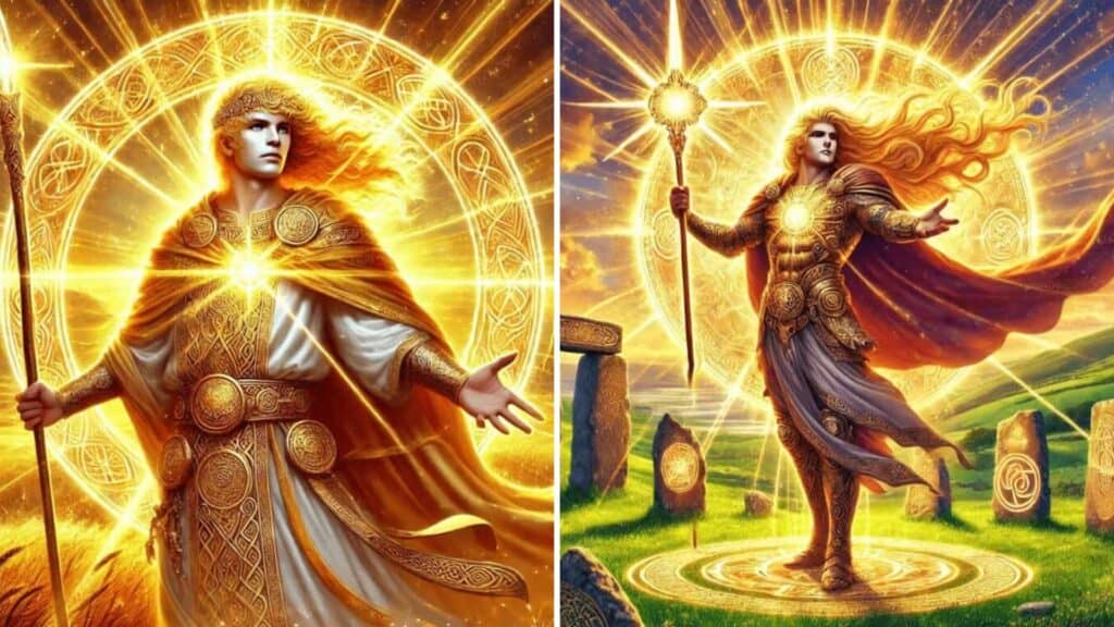 lugh celtic god of sun