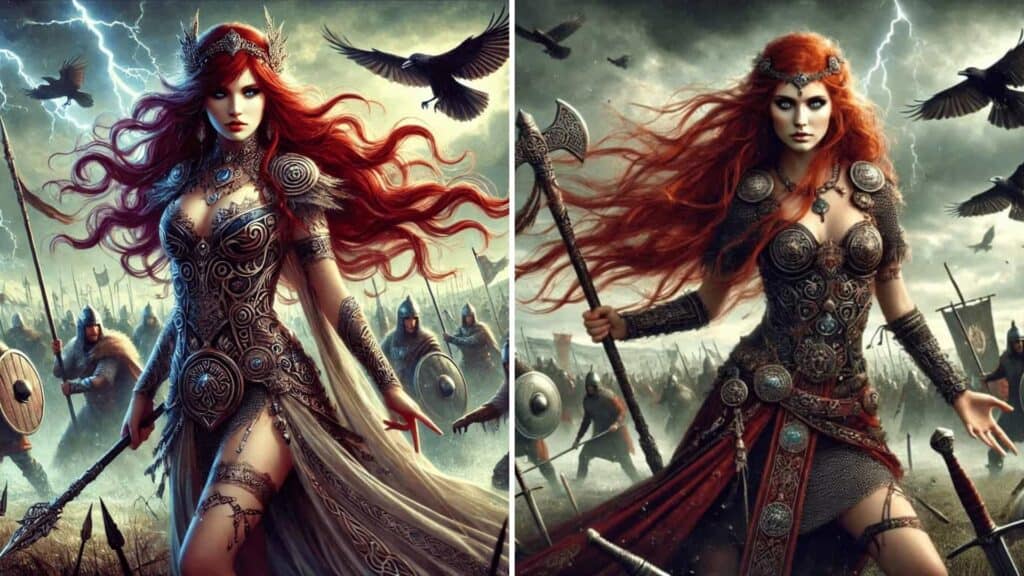 macha goddess of battle
