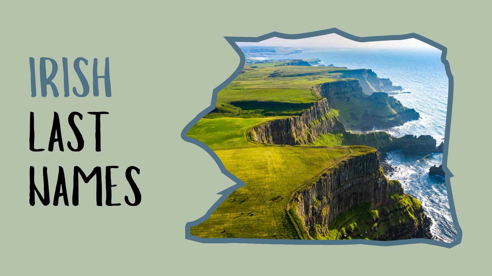 Vivid coastal cliffs of Ireland with lush green fields and ocean views.