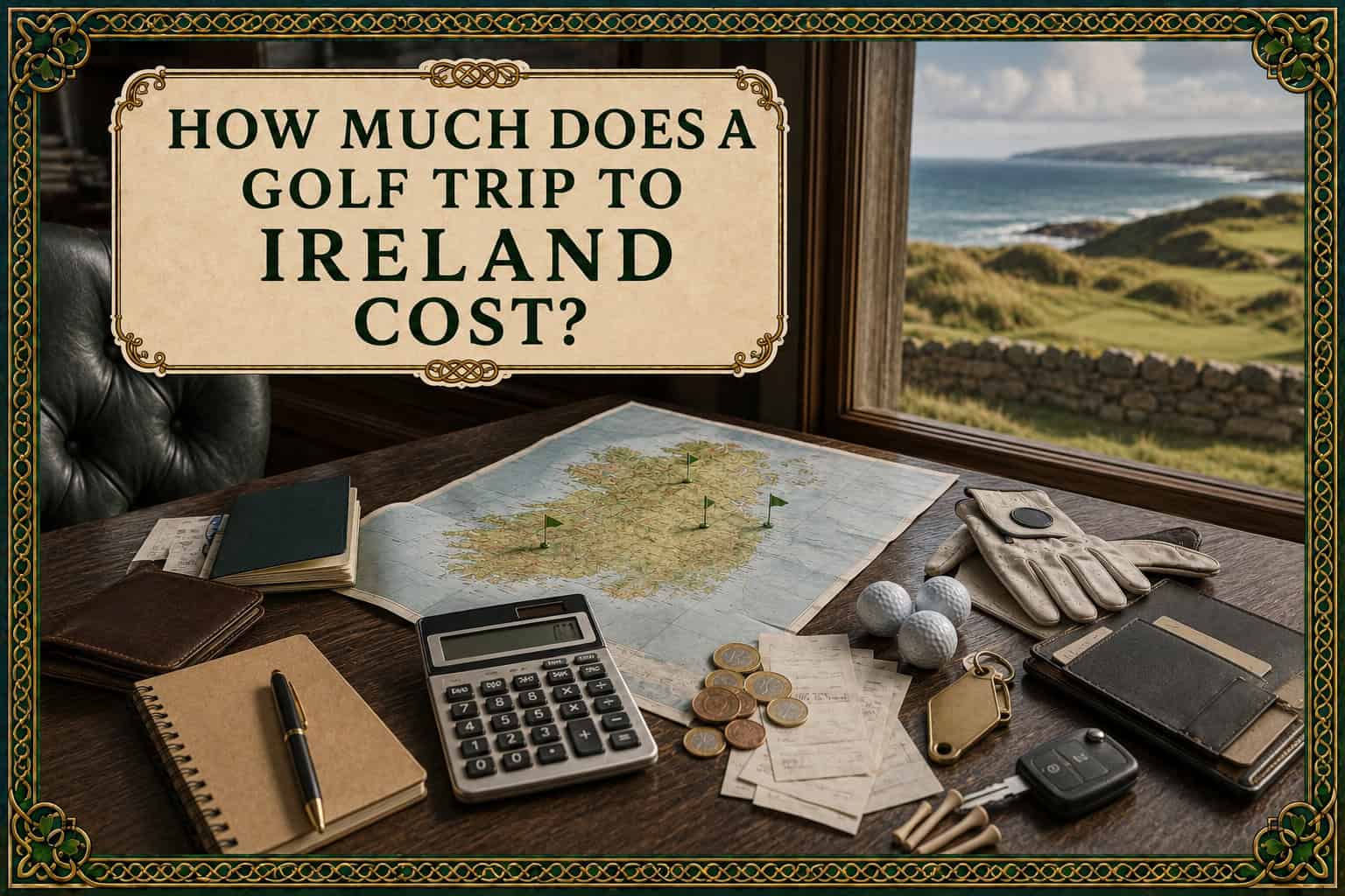 How Much Does a Golf Trip to Ireland Cost? Green Fees, Flights and Budget Examples