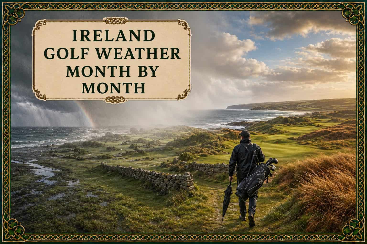 Ireland Golf Weather Month by Month: Best Times to Play