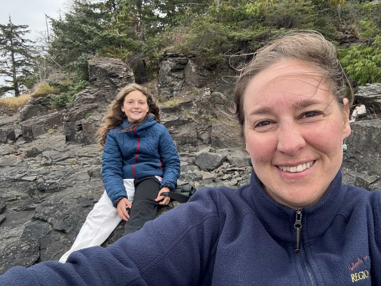 rock view , Isabella Sunshine and her daughter