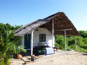 Sri Lanka, Island Spirit, cabana accomodation