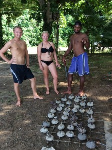 Coral gardening Fiji Island Spirit