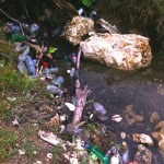 Beach clean up project barbados