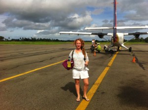 Taveuni island, ariel view, Fiji