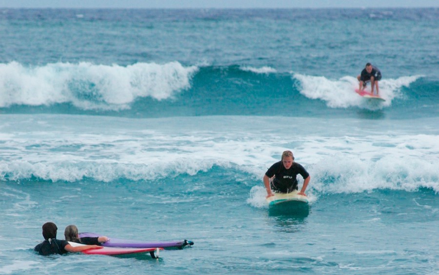 Beach break Coral Coast Fiji
