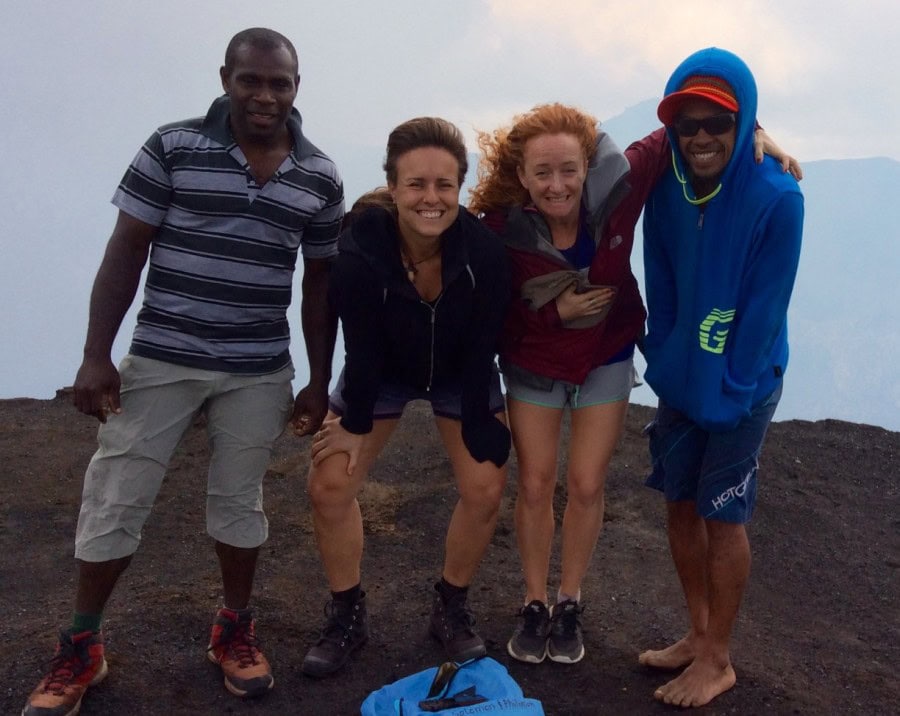 Hiking Vanuatu weather Island Spirit