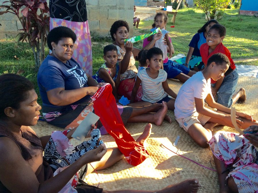 Womens handicraft Fiji Island Spirit
