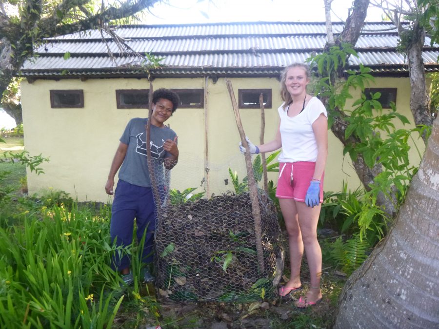 June Composting Island Spirit Fiji