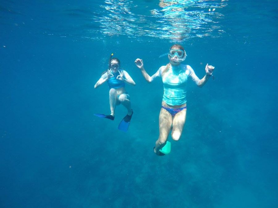 June coral gardening trip 2017. Fiji.
