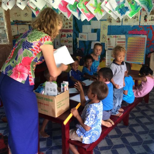 Fairtrade Volunteering, Fiji. Island Spirit.