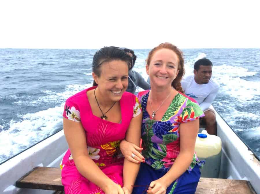 boat travel Fiji Island Spirit