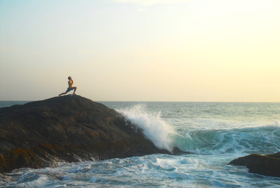 Yoga Man Sri Lanka Island Spirit