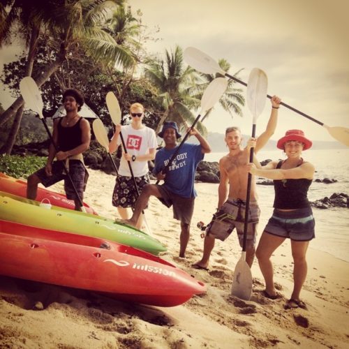 Kayak Fiji Island Spirit