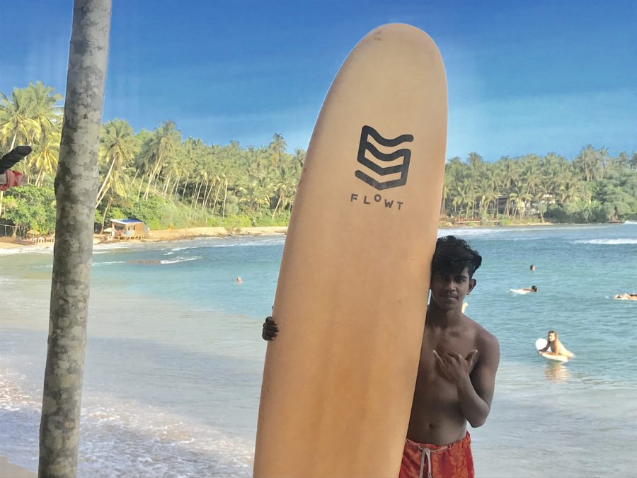 Surfing Beach Island Spirit Villette.3
