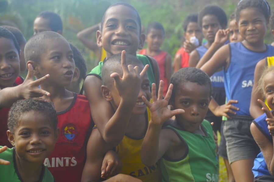 Fiji Teachers Children