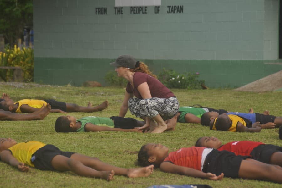 yoga Fiji school