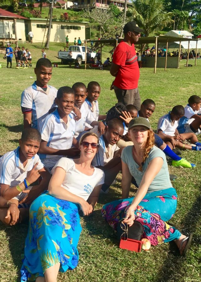 Taveuni sports day rugby Island Spirit Fiji