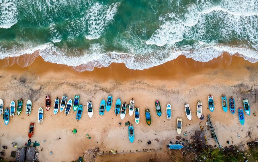 Beach in Arugam Bay