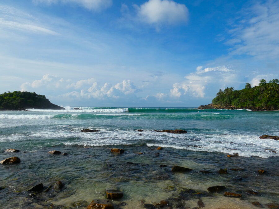 Hiriketiya Beach Sri Lanka