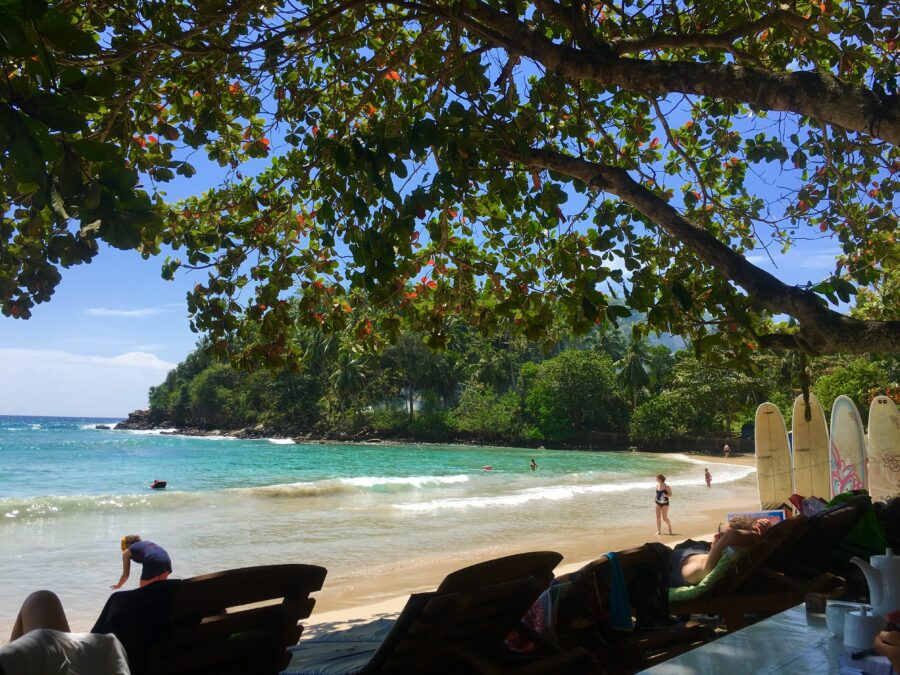 Hiriketiya Beach Sri Lanka