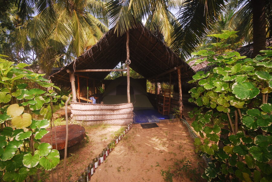 Camping Kitesurflanka Kalpitiya Sri Lanka