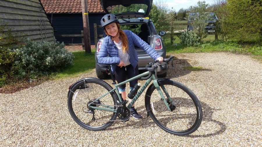 LEJOG cycle Kirsty Island Spirit
