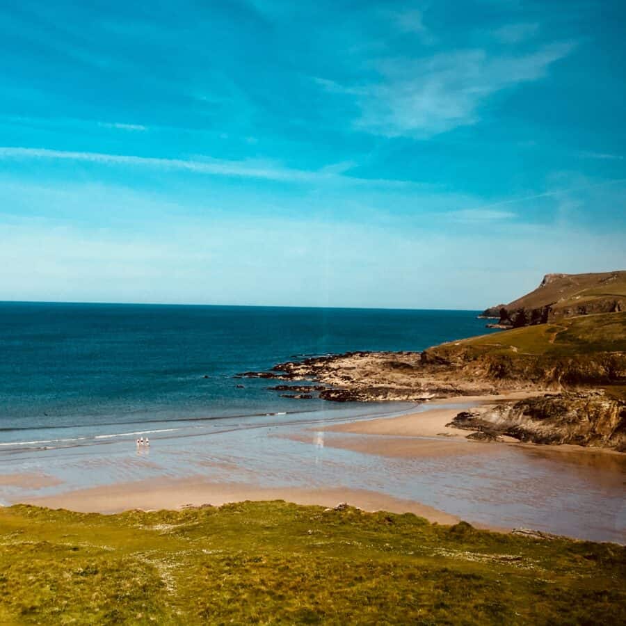 Baby Bay, Polzeath Beach