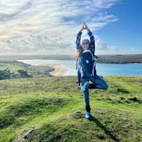 Kirsty Yoga Brea Hill Polzeath