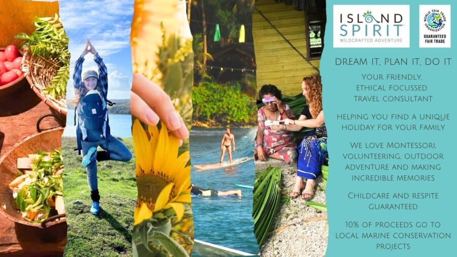 Ethical travel planner