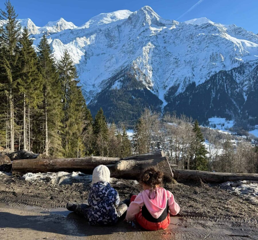 Chamonix children