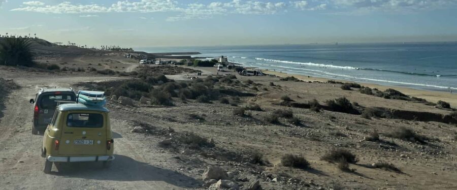 Surf trip Taghazout