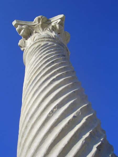 Salamis, Turkish north side of Cyprus Salamis, Turkish north side of Cyprus