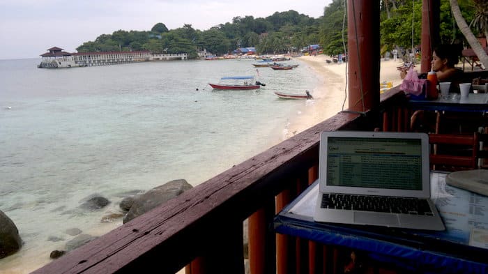 Perhentian-Islands-Coral-Bay