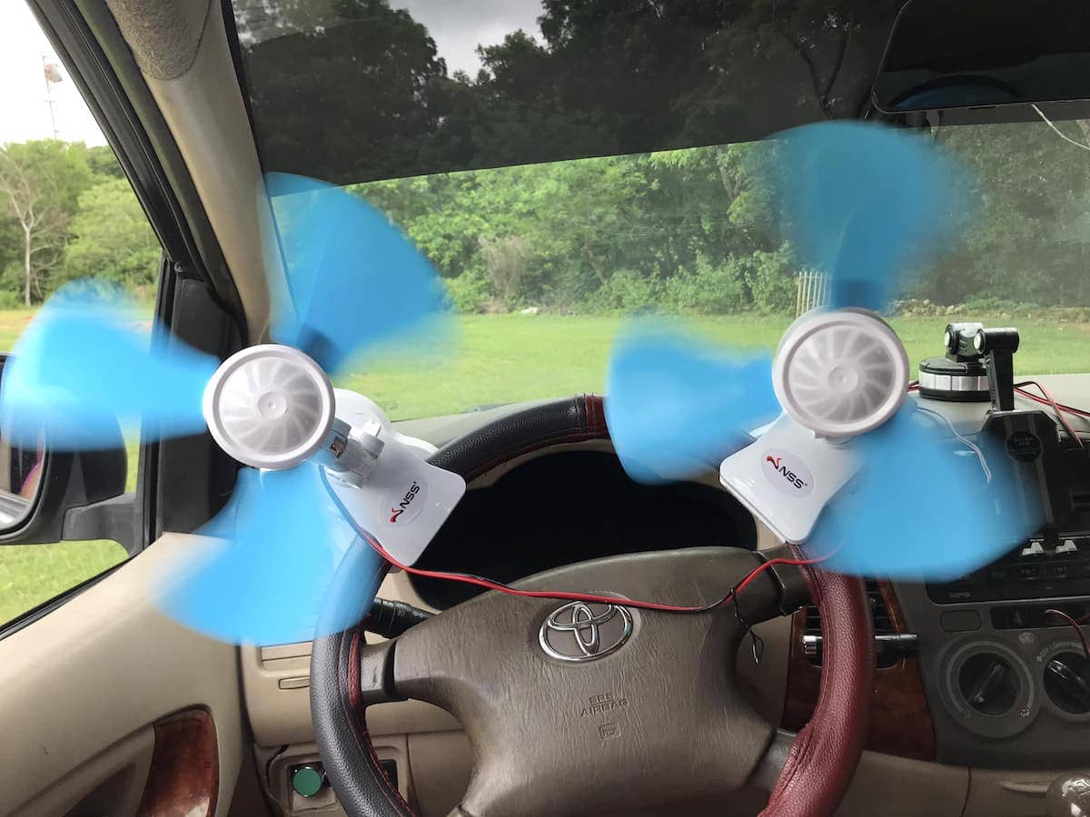 car-fan