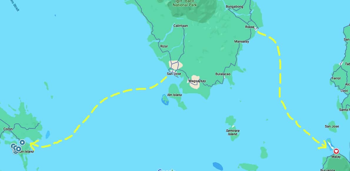 Ferry services mindoro to coron and boracay Ferry services mindoro to coron and boracay