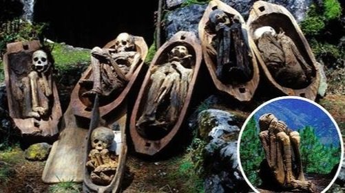 Kabayan Mummies or Fire Mummies