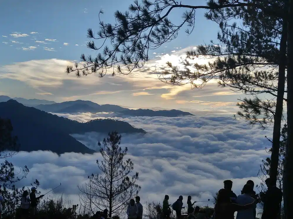 Kiltepan Peak Sagada Mountain Province
