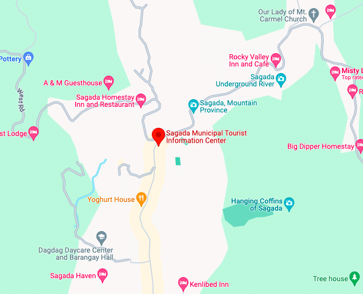 Sagada Municipal Tourist Information Center
