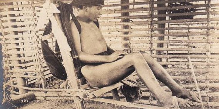 Sangadil traditional Igorot funeral 1930s Sangadil traditional Igorot funeral 1930s