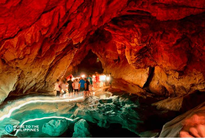 Sumaguing Cave entrance group sagada