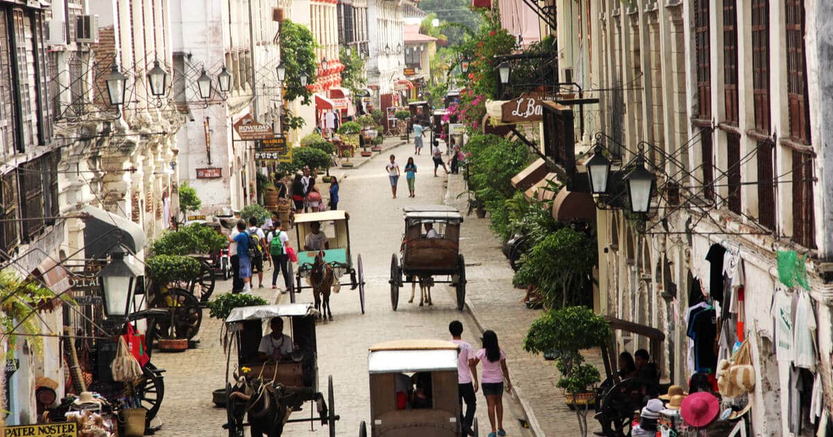 vigan unesco heritage site
