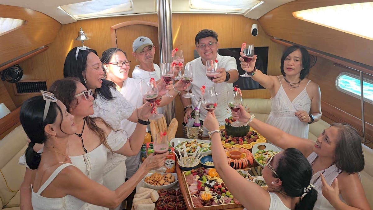 subic bay yacht cruise corporate events