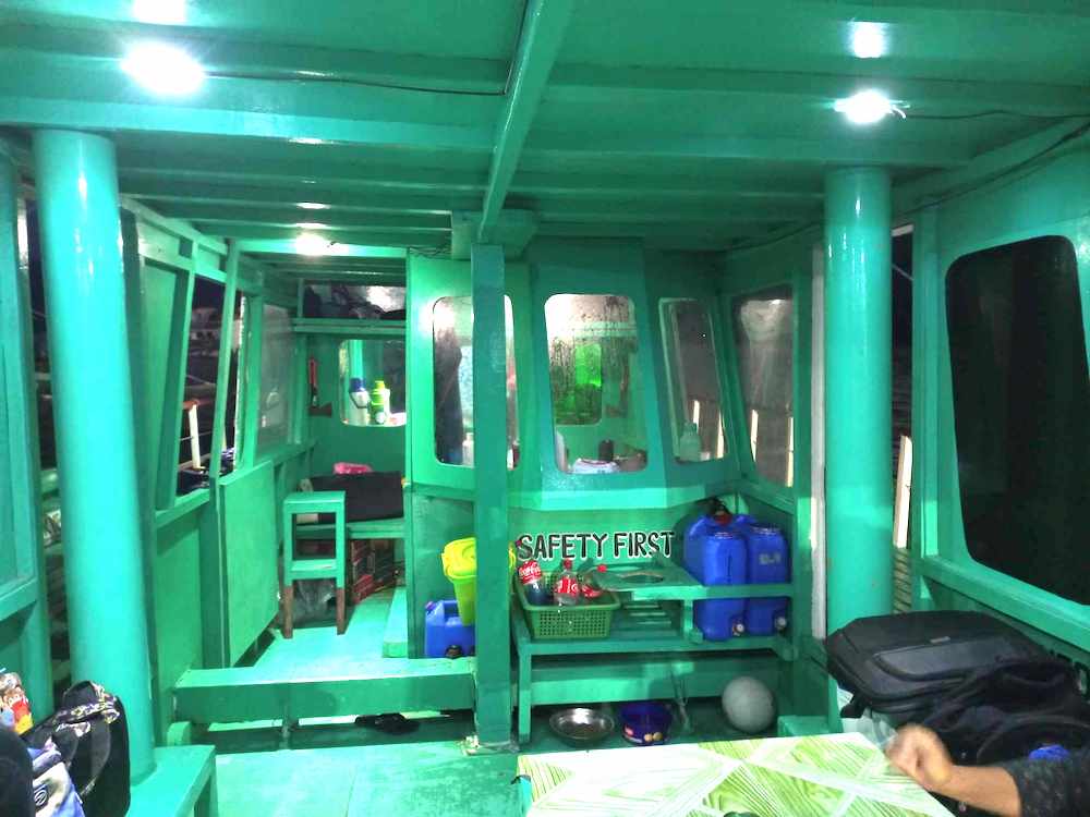 Theresa boat Kierlou 1 f