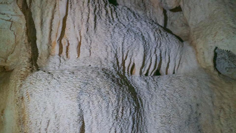 Cave formations in Exploring Caves and Shipwrecks in Black Island, Coron.