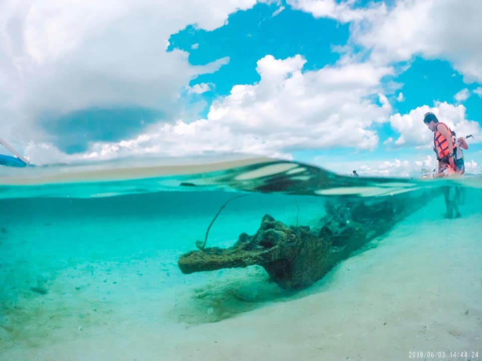 black island ship wreck