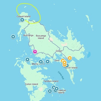 dugong sea cows tours map