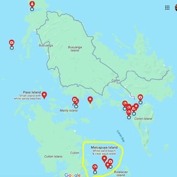 malcapuya coron tour