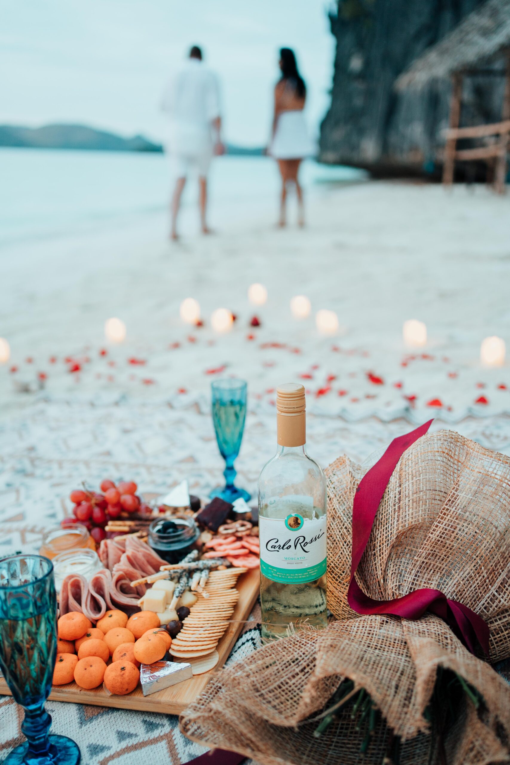 Sunset Beach Surprise Wedding Proposal
